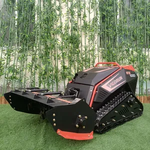 Remote Control Flail Mower (MTSK1000 With Flail Mower) Remotely Controlled Multi-purpose Flail Mower China Manufacturer Factory Distributor thumbnail-4