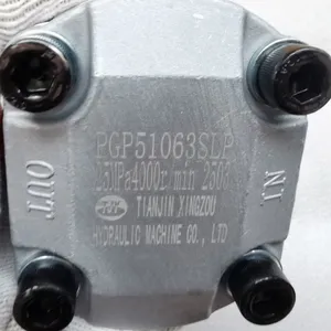Qingdao Promising Hydraulic Gear Pump PGP51063SLP for Chinese Excavator Spare Part thumbnail-4