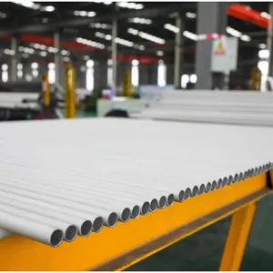 Austenitic Stainless Steel Pipes and Tube ASTM A312 Tp321 for Aircraft Exhaust Manifolds thumbnail-2