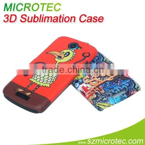 Hot Sale Custom 3d Sublimation Cover Case for HTC One S thumbnail-1