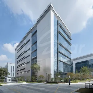 Hongxing Technology​ ​Metal Integrated Insulated Curtain Wall Panels​ ​Standardized All-in-One Metal Curtain Wall Panels thumbnail-3
