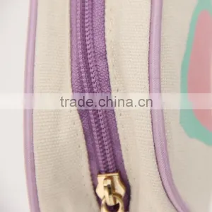 Cute Glasses Pattern Woman Wallet Case thumbnail-5