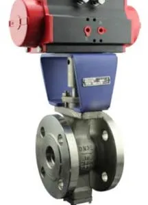 Sanitary V-Type Ball Valve With Tri-Clamp Ends for Pharma thumbnail-4