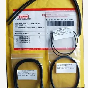 FISHER EZR Regulator, OSE Shutoff Valve & EZR-OSX Reducing Valve Original Maintenance Kit - Genuine Wear Part Replacements thumbnail-1