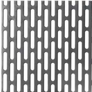 Customized Various Hole Perforated Aluminum/Galvanized Steel Decorative Wall Facade Metal Panels thumbnail-3