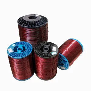Enameled Copper/Aluminum Winding Wire 10-30AWG for Generators thumbnail-5