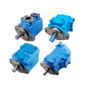 35VQ 35V Hydraulic Vane Pump 20V-45V Range 2520VQ-4535VQ Models Double Vane Pump Replace Vickers Pumps thumbnail-1