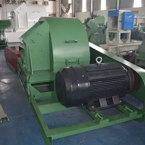 3-Phase 380V Wood Shredder With 50mm Cutting Capacity for Forestry Residues thumbnail-4