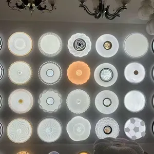 2025 Bedroom Light, Modern Minimalist LED Ceiling Light, Round Nordic Creative and Personalized Study Light thumbnail-4