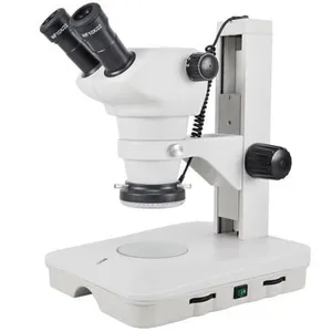 JSZ5 Binocular Zoom Stereo Microscope for Industry thumbnail-1
