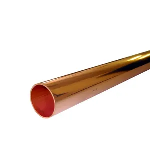 Corrosion Resistant White Copper Pipe for Reliable Refrigeration Systems thumbnail-3