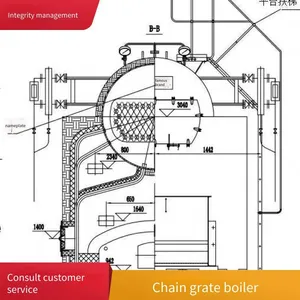Direct Sales From Burner Manufacturers. Suitable for Chain Steam Boilers. Easy Equipment Maintenance. Temperature up to 1300℃. Timed Ignition. thumbnail-3