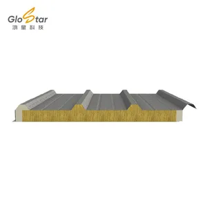 Rock Wool Composite Roof Source Manufacturer, Complete Specifications, Customized on Demand thumbnail-1