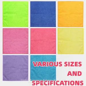 High Density Microfiber Cloth Durable Car Cleaning Towel thumbnail-4