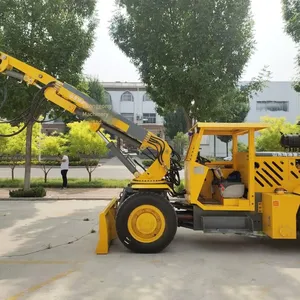 Customizable Mining Scaling Vehicles and Mine Roadway Underground Risk Elimination Equipment Supplied by the Manufacturer thumbnail-2