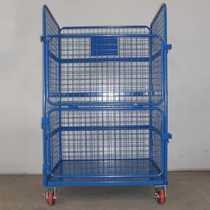 Electric Lifting Trolley for Heavy-Duty Warehouse and Hand Truck Applications thumbnail-1