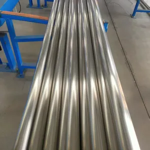Martensitic Seamless Pipe JIS G3459 Pickling Passivation 5