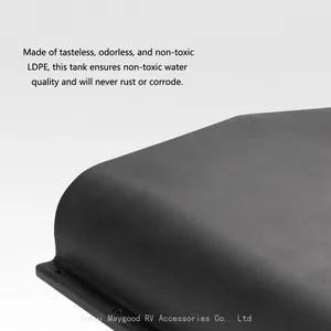 MG16WT Food Grade Material Black Color 120L Trailer Caravan Camper Clean Fresh Water Tank thumbnail-3