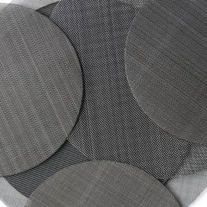Premium 316L Stainless Steel Wire Mesh Dutch Weave Fine Filter Mesh High Precision Industrial Filter Screen thumbnail-3