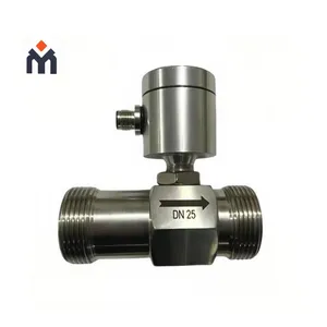 Digital 4-20mA Pure Water Turbine Flow Meter thumbnail-5