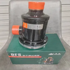 Hongsen Drying Filter Tank Central Air Conditioning Drying Filter Refrigerated Warehouse Refrigeration Unit DFS-4817S thumbnail-1