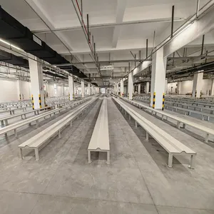 Industrial AGV Pallet Cache Rack for Pallet Queue and Logistics Flow Optimization thumbnail-1