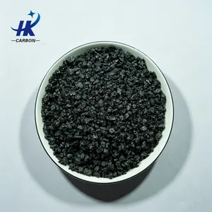 Calcined Petroleum Coke CPC High Fixed Carbon Low Sulfur for Aluminum Anode & Steel Making 1-5mm thumbnail-2
