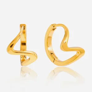Waterproof Fashion Jewelry Earrings for Women - Stainless Steel Top Ranking Design thumbnail-2