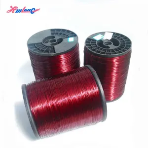 Electrical Wires Aluminum Enameled Wire Polyamideimide Composite Polyester Enamel With UL ISO9001 Certification Thailand Korea thumbnail-1