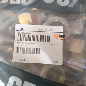 SDLG Screw Nut 4013000020 for LG Wheel Loader With Good Price thumbnail-2