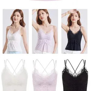 MDL-Women's Sexual Lace Bralette. thumbnail-5