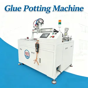 Fully Automatic 2K Epoxy Resin Dispensing System High Precision Mixing & Potting Machine thumbnail-3