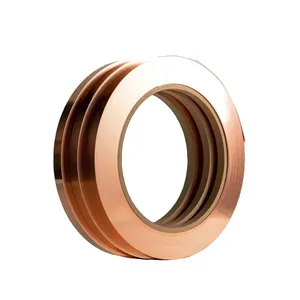 Red Copper T2 C1100 Coil Transformer Grade Roll 50mm-2500mm thumbnail-1