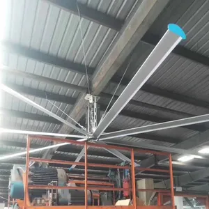 Large Hanging Fans for Ventilation in Guangzhou Farms and Cooling in Workshops, Energy-saving High-power Hanging Fans thumbnail-1