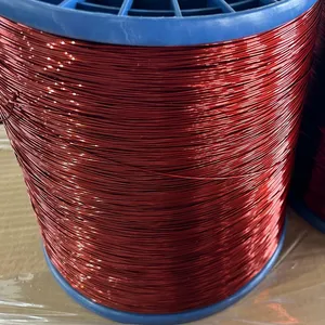 Factory Low Price QZYL-2/180 Aluminum Enamelled Wire for Motors and Reduced Energy Loss thumbnail-3