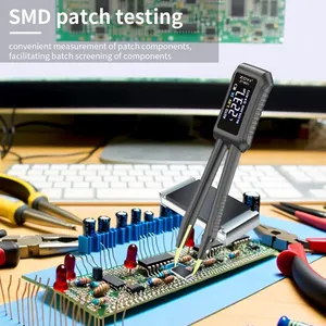 ZT-MD1 Smart Mini Tweezer Bridge Component Tester for SMD ESR, Capacitance, Resistance Measurement thumbnail-2