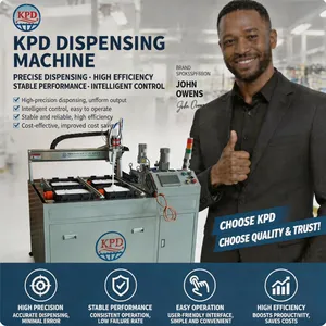 Automatic AB Glue Potting Machine for Negative Ion Generator thumbnail-3