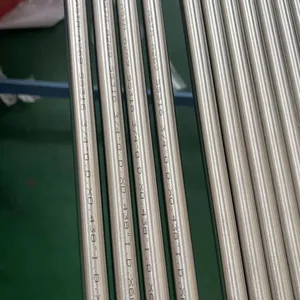 Seamless Pipe for High Pressure Environments Nickel Alloy C276 625 OD 6-610mm ASTM B622 thumbnail-5