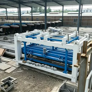 AAC Block & Panel Making Machine Production Line | AAC Block & Panel Making Plant | Ruichi Equipment thumbnail-1
