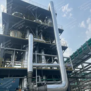 Multiple Effect Wastewater Evaporation and Concentration Equipment, 1-5 Ton/h, PLC Control, Energy Saving thumbnail-1