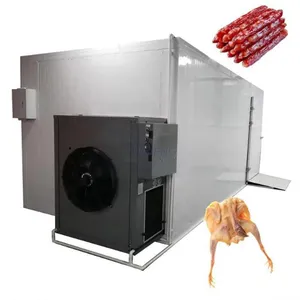 Industrial Heat Pump Dryer Machine Gas Chicken Feet Beef Jerky Dehydrator Machine Meat Machine Food Dehydrator EPC thumbnail-1
