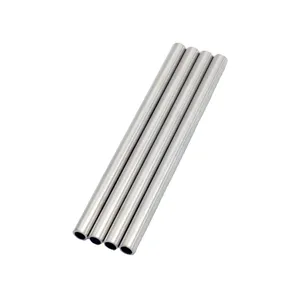 Aluminium Round Pipe Wall 0.5mm to 20mm Thickness 6063 T5 Mill Polish Anodized Finish Options Supplier thumbnail-1