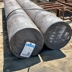 Low Alloy High Strength Hot Rolled Round Steel Bar Custom Cut Length Billets for Construction Structure Reinforcement thumbnail-1