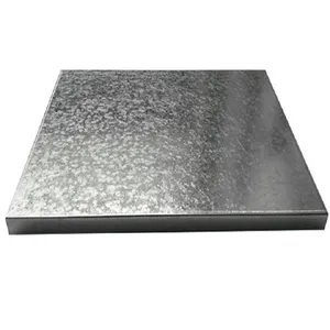Bis Certified 2mm Thick Full Hard Skin Pass Galvanized Steel Sheet 19/20/22 Gauge Special Industries Bending Cutting Welding JIS thumbnail-3