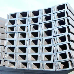 Factory Direct Supply Hot Rolled U Shape Steel Channel Galvanized Steel Channel for Engineering Structure thumbnail-2