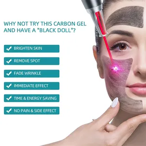 Professional 50ml Carbon Cream Gel for Laser Machine Skin Whitening Deep Cleansing Remove Black Spots NdYAG thumbnail-3