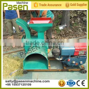 Animals Feed Chaff Cutter / Wheat Crop Cutting Machine / Straw Cutting Machine thumbnail-2