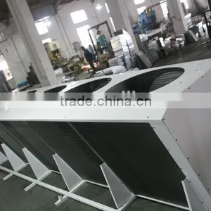 V Type Air Cooled Condenser for Cold Room thumbnail-2