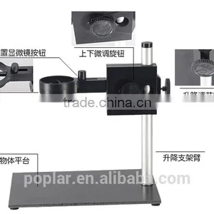 PS2+ Microscope for Laboratory, Digital Microscope With Measurement , Microscope thumbnail-3