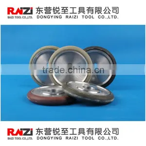 4inch /100mm Diamond Vacuum Brazed Fluting Wheel Wet Use thumbnail-3
